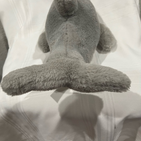 Gray Dolphin plush stuffed animal 16 in - Picture 5 of 5